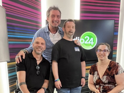 Paolo Ruffini prova Intimate Swing