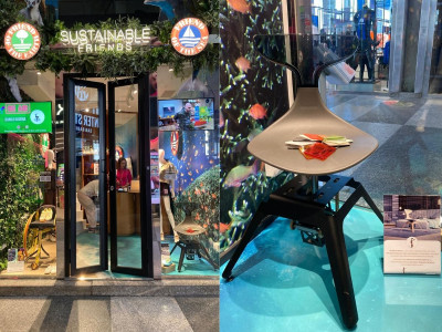 Intimate Swing presentata alla Milano Design Week 2024